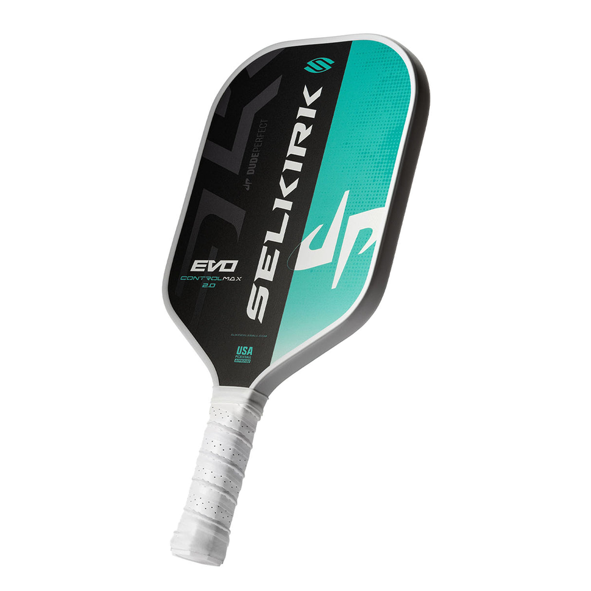 Selkirk SLK x Dude Perfect Evo 2.0 Control Max Pickleball Paddle Angle