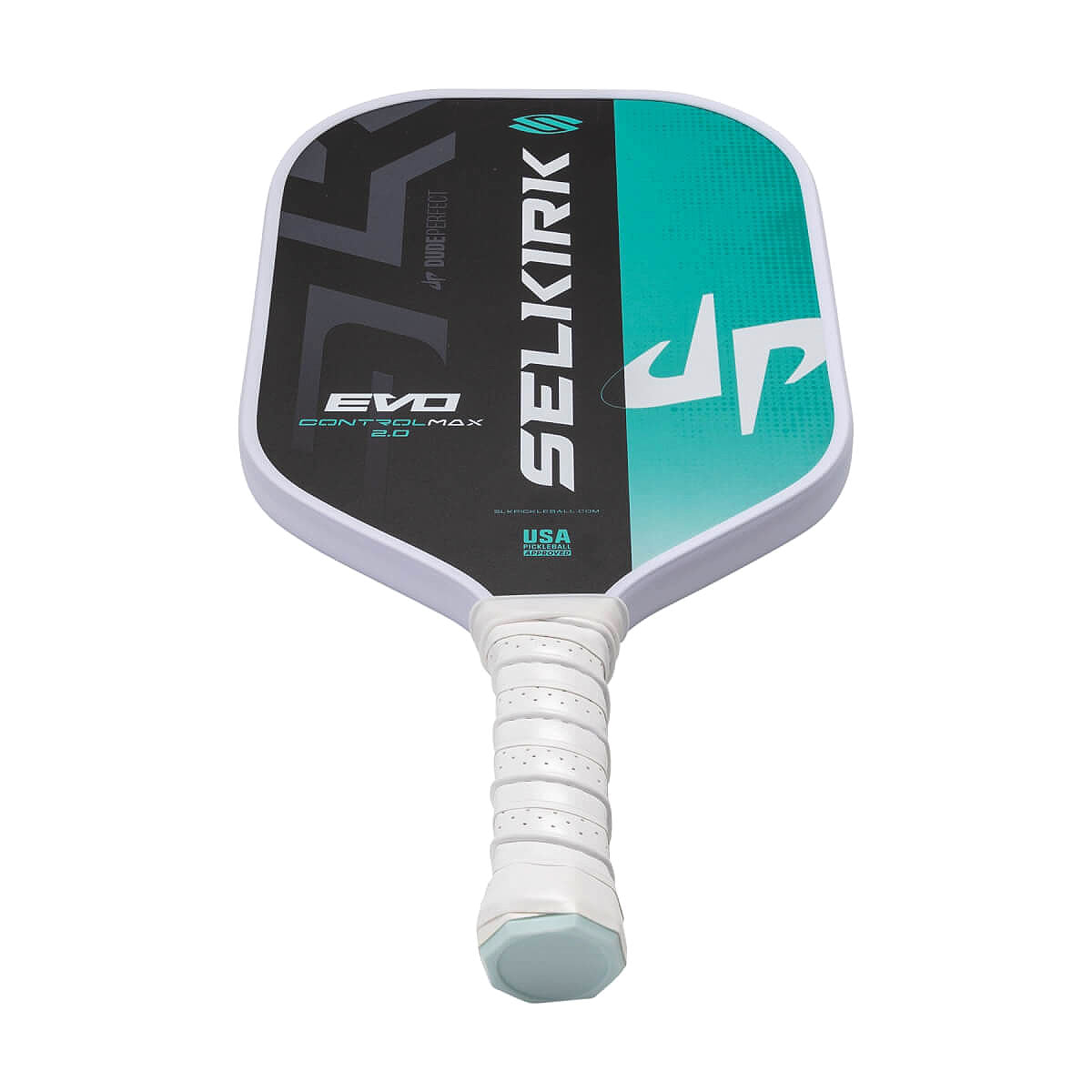 Selkirk SLK x Dude Perfect Evo 2.0 Control Max Pickleball Paddle - Bottom View