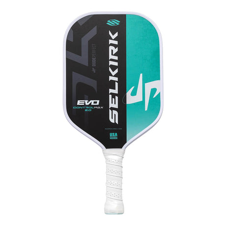 Selkirk SLK x Dude Perfect Evo 2.0 Control Max Pickleball Paddle - Front