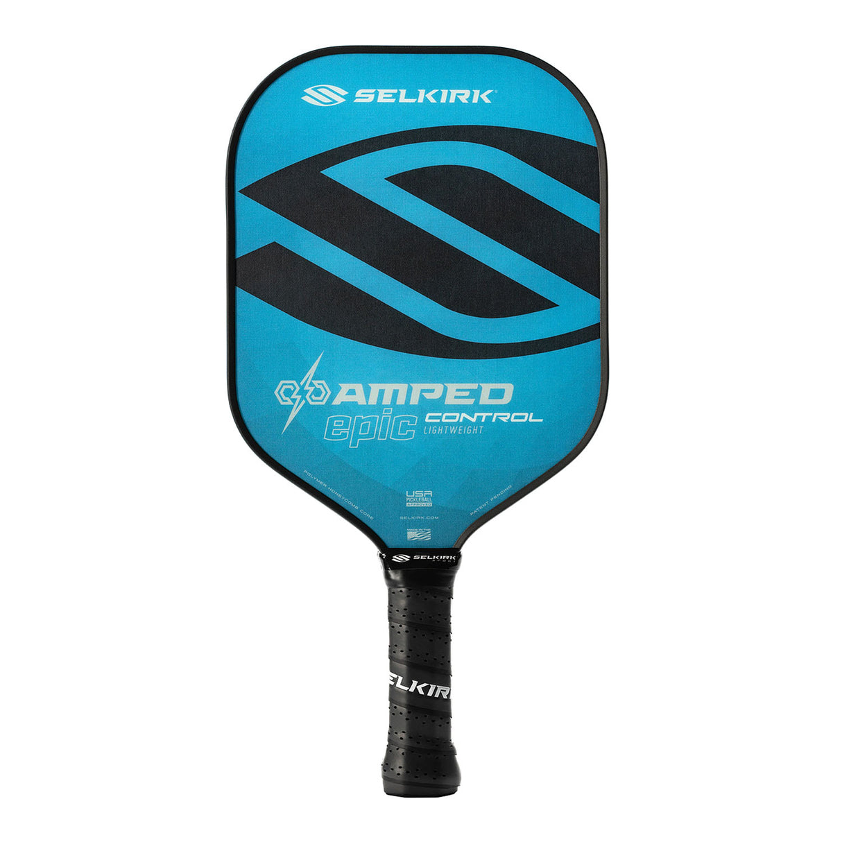 Selkirk Amped Control Epic Lightweight Pickleball Paddle - Blue
