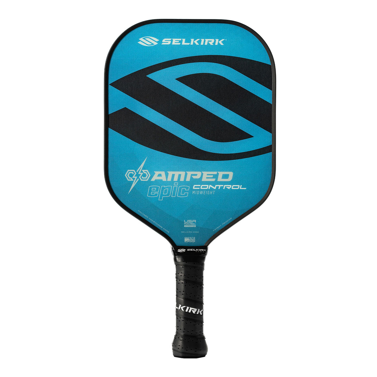 Selkirk Amped Control Epic Midweight Pickleball Paddle - Blue