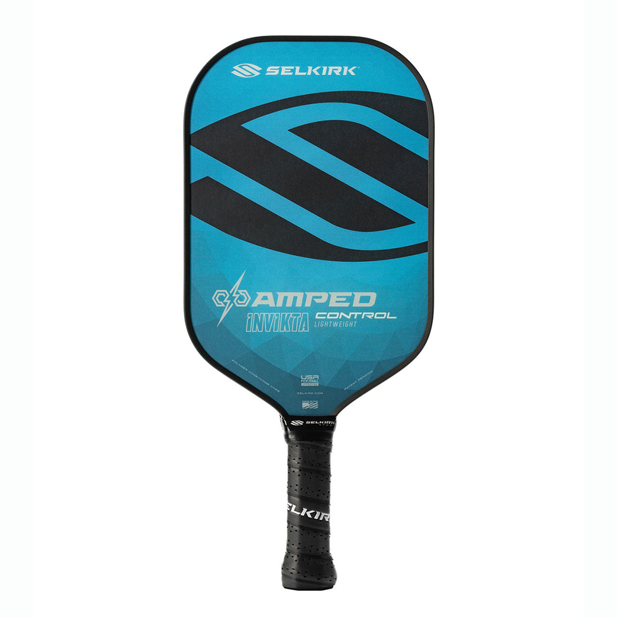 Selkirk Amped Control Invikta Lightweight Pickleball Paddle - Blue