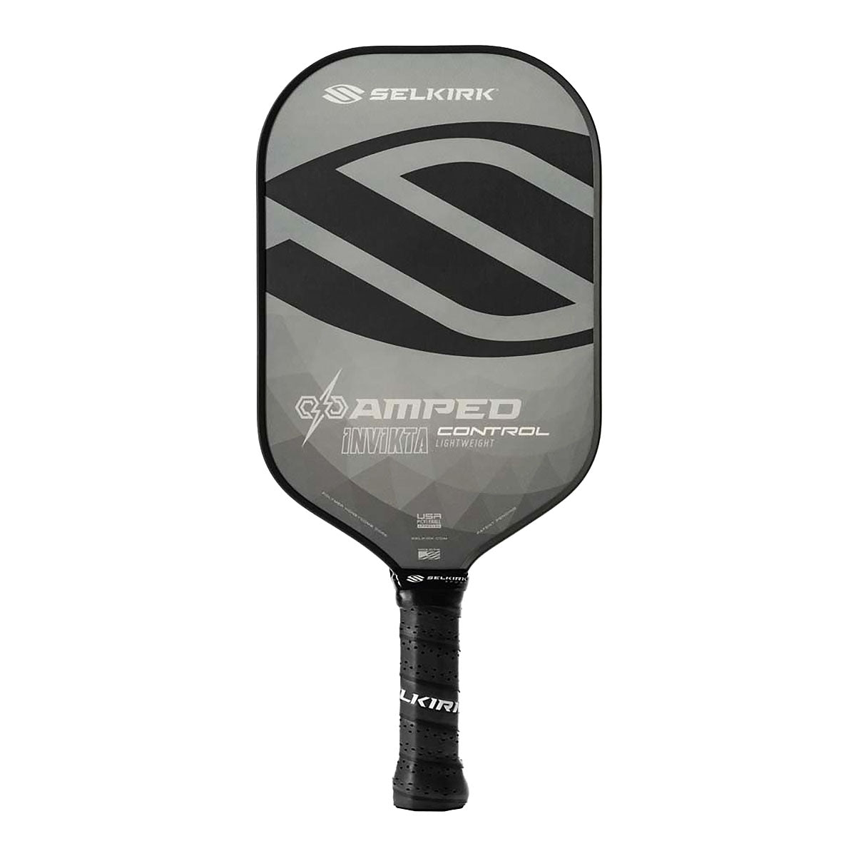 Selkirk Amped Control Invikta Lightweight Pickleball Paddle - Gray