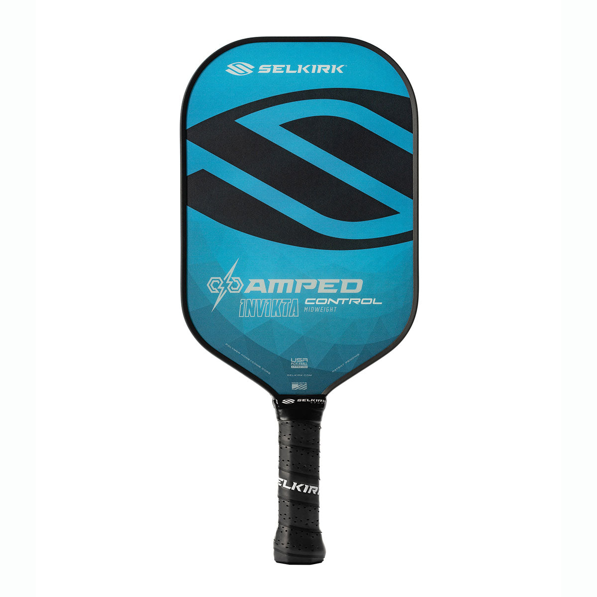 Selkirk Amped Control Invikta Midweight Pickleball Paddle - Blue