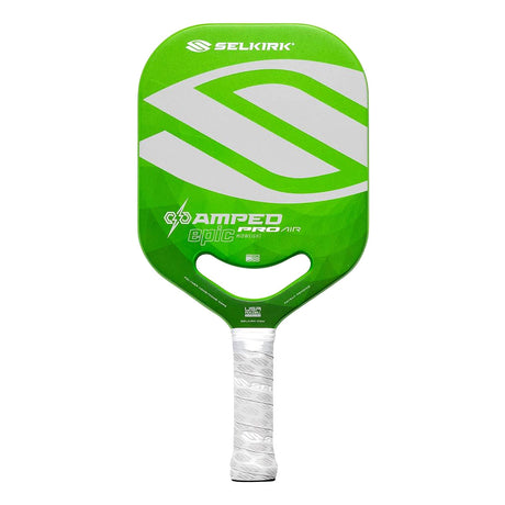 Selkirk Amped Pro Air Epic Pickleball Paddle Green Main