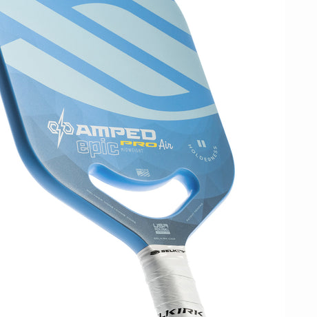 Selkirk Amped Pro Air Epic Pickleball Paddle Open Throat
