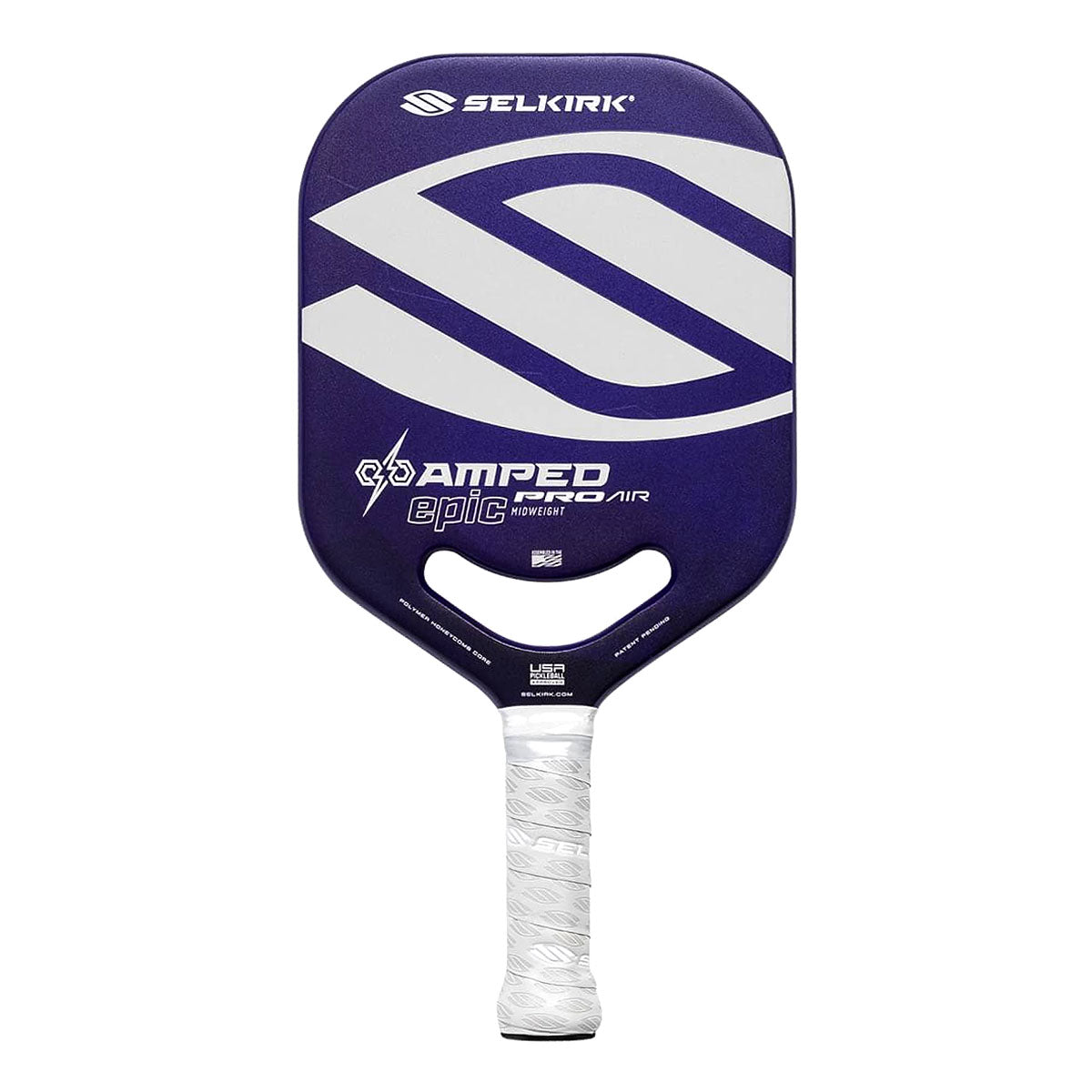Selkirk Amped Pro Air Epic Pickleball Paddle Purple Main