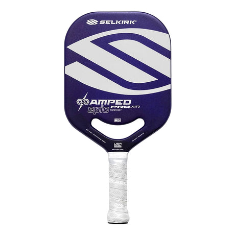 Selkirk Amped Pro Air Epic Pickleball Paddle Purple Main
