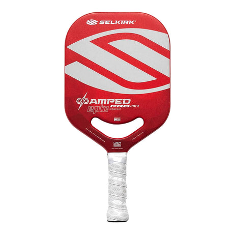 Selkirk Amped Pro Air Epic Pickleball Paddle Red Main