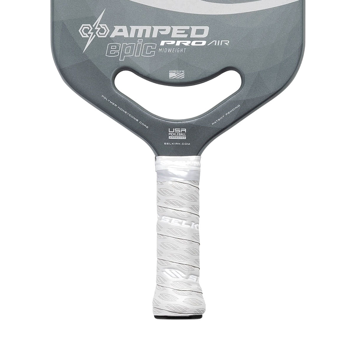 Selkirk Amped Pro Air Epic Pickleball Paddle Handle