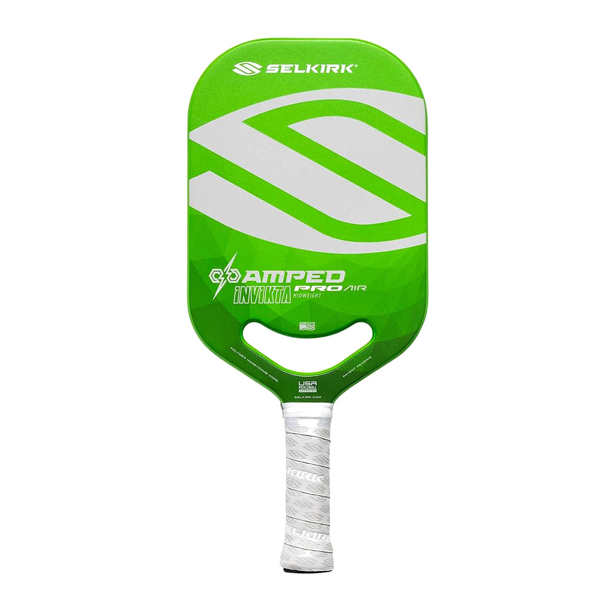 Selkirk Amped Pro Air Invikta Pickleball Paddle - Green