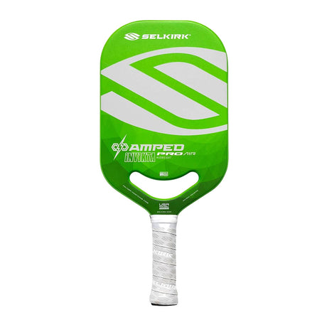 Selkirk Amped Pro Air Invikta Pickleball Paddle - Green