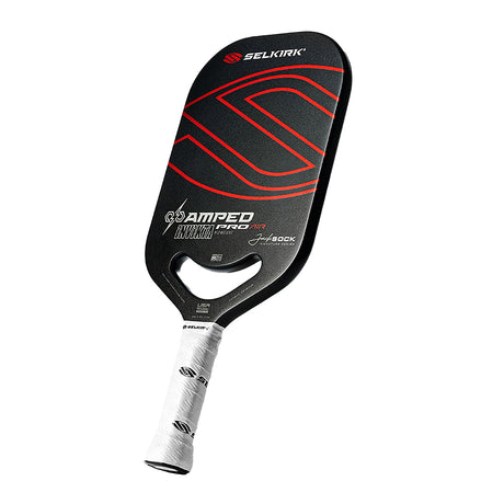 Selkirk Amped Pro Air Invikta Pickleball Paddle Jack Sock Angle View