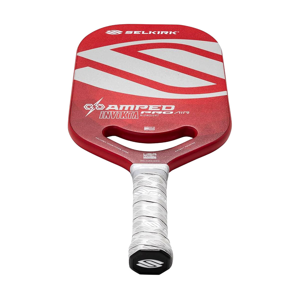 Selkirk Amped Pro Air Invikta Pickleball Paddle - Bottom View