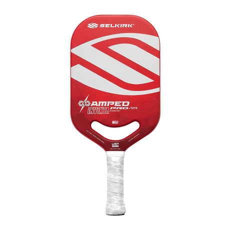 Selkirk Amped Pro Air Invikta Pickleball Paddle - Red