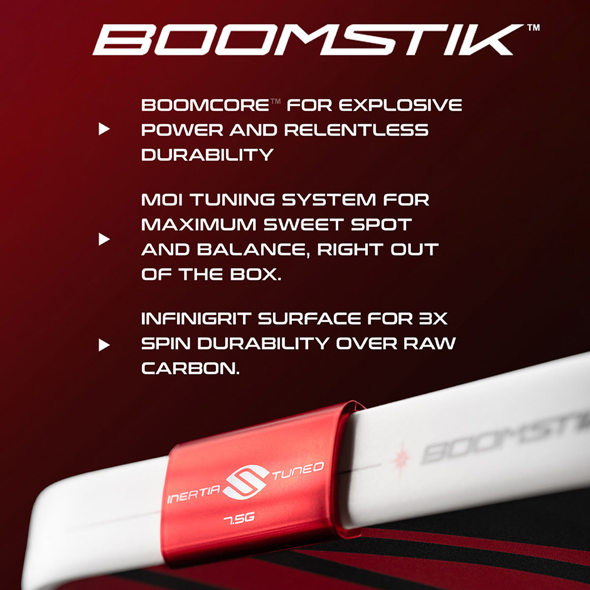 Selkirk Boomstik Elongated Pickleball Paddle Specs