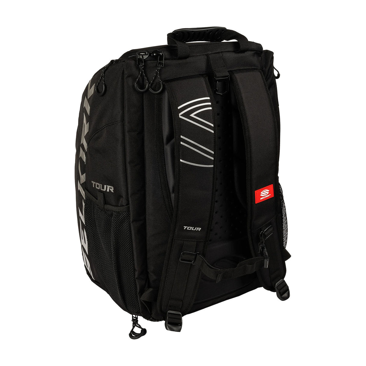 Selkirk Core Series Tour Pickleball Backpack Black Back View