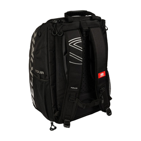 Selkirk Core Series Tour Pickleball Backpack Black Back View