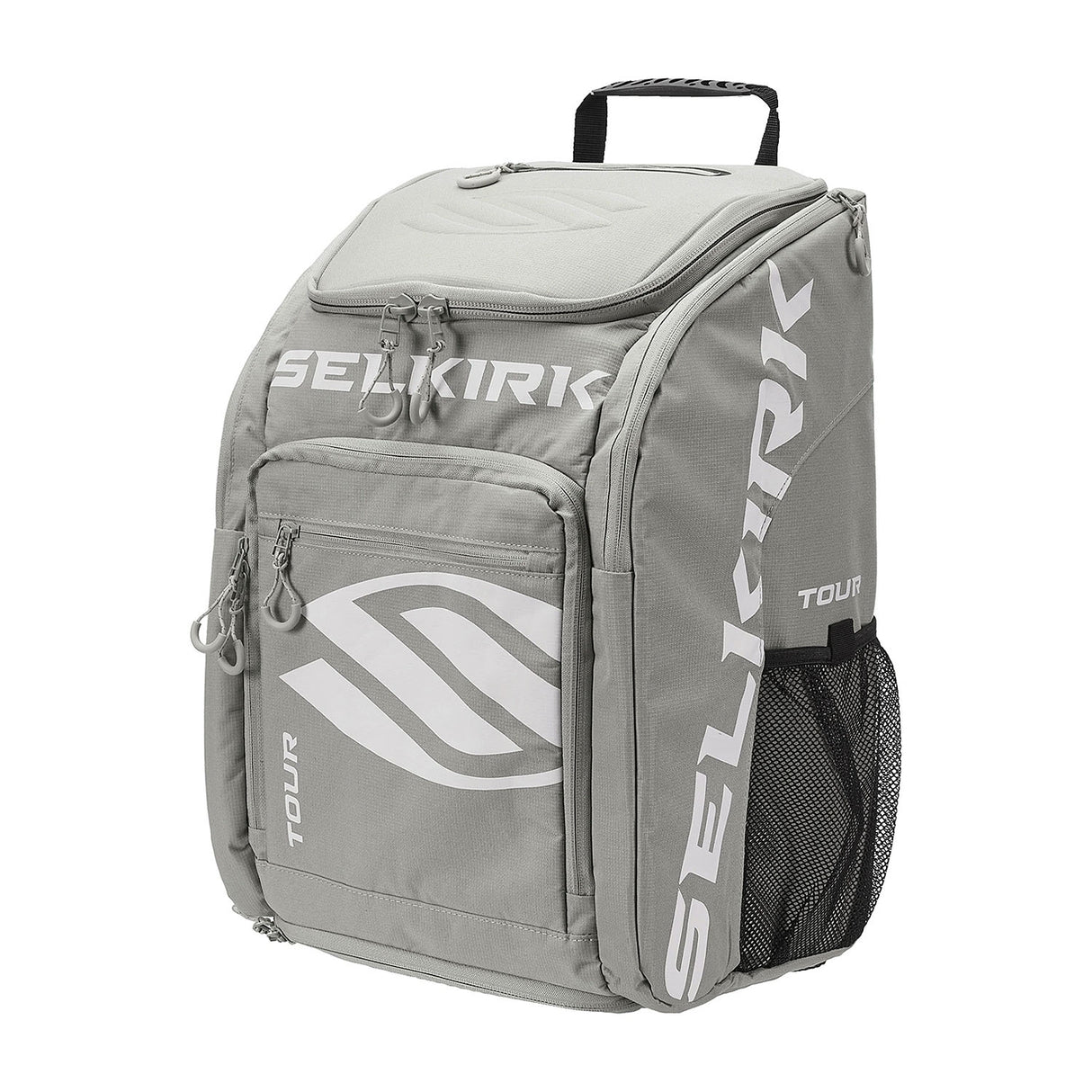 Selkirk Core Series Tour Pickleball Backpack Grey Front Main