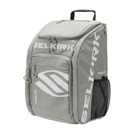 Selkirk Core Series Tour Pickleball Backpack Grey Front Main