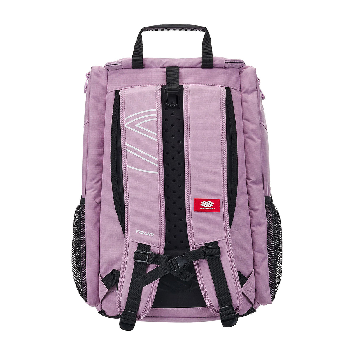 Selkirk Core Series Tour Pickleball Backpack Mauve Straps
