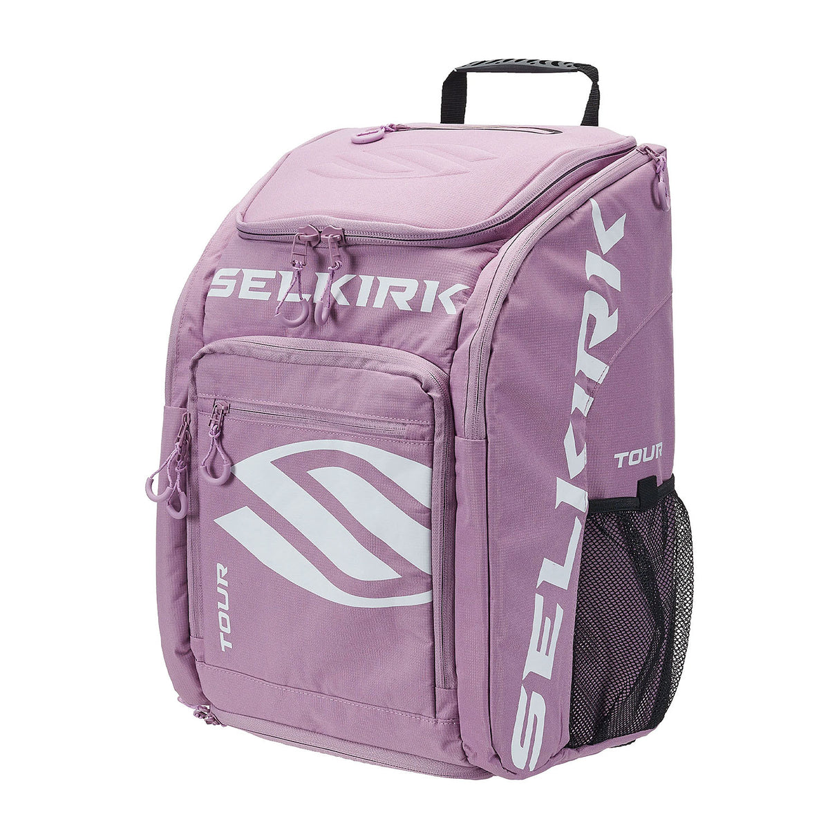 Selkirk Core Series Tour Pickleball Backpack Mauve Angle