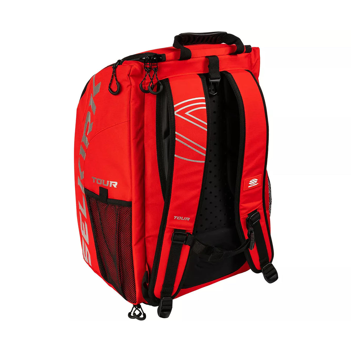 Selkirk Core Series Tour Pickleball Backpack Red Adjustable Straps
