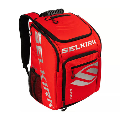 Selkirk Core Series Tour Pickleball Backpack Red Main