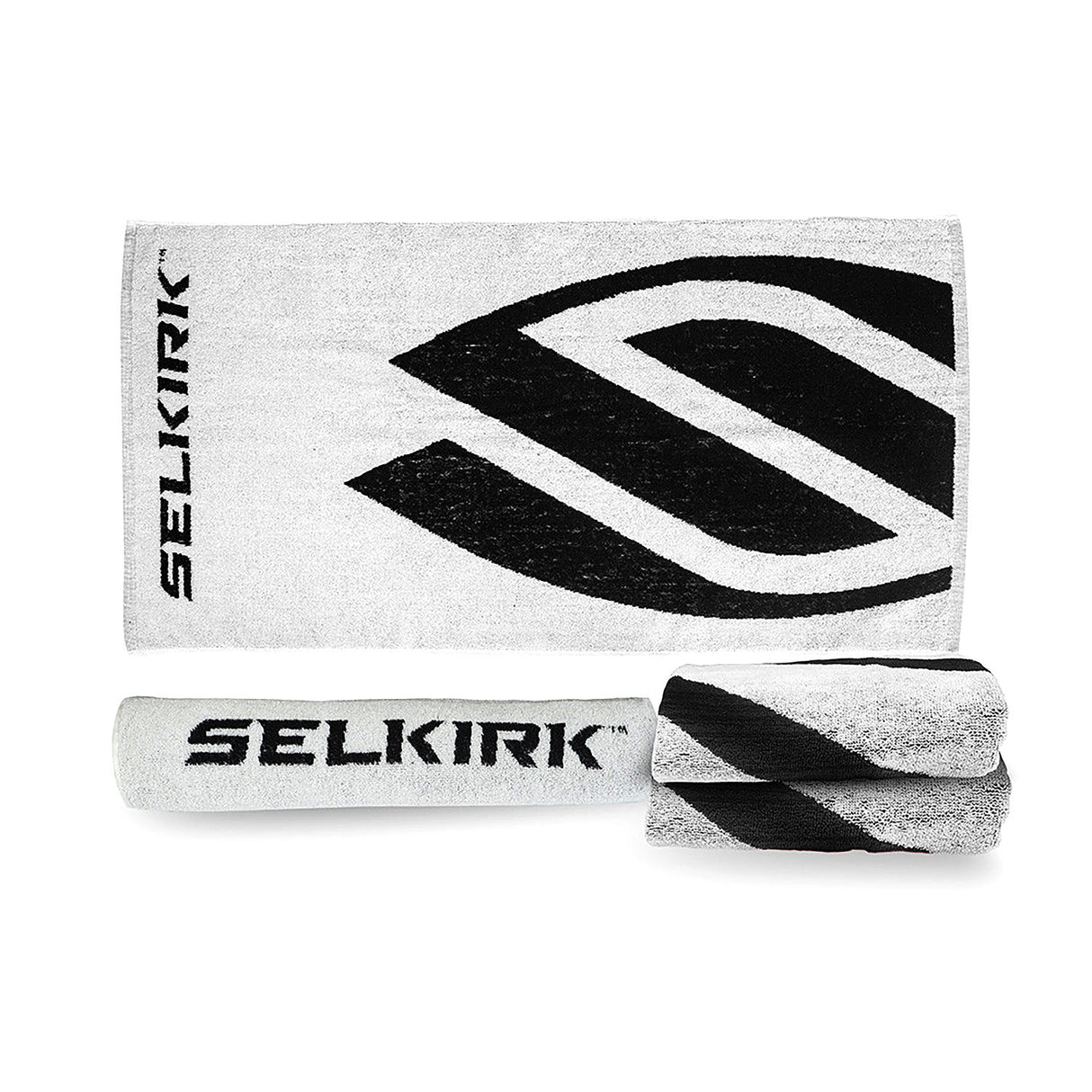 Selkirk Cotton Towel Black
