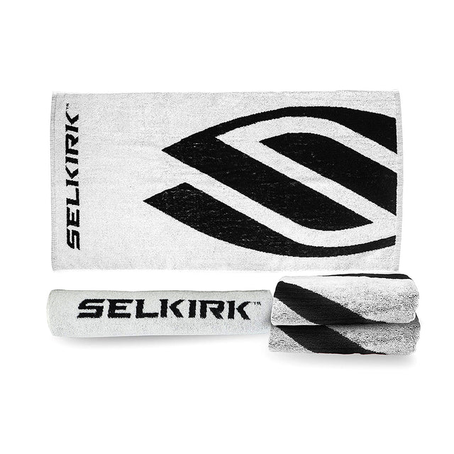 Selkirk Cotton Towel Black