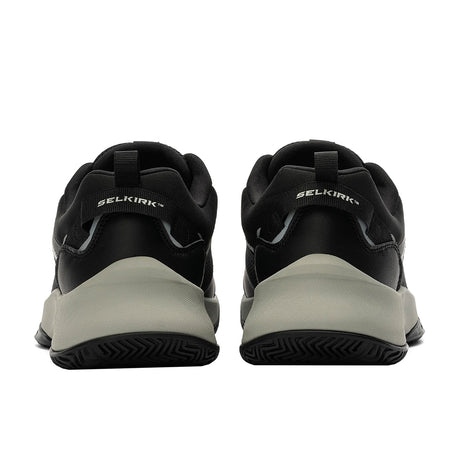Selkirk CourtStrike Men's Pickleball Shoe Lunar Black Heel