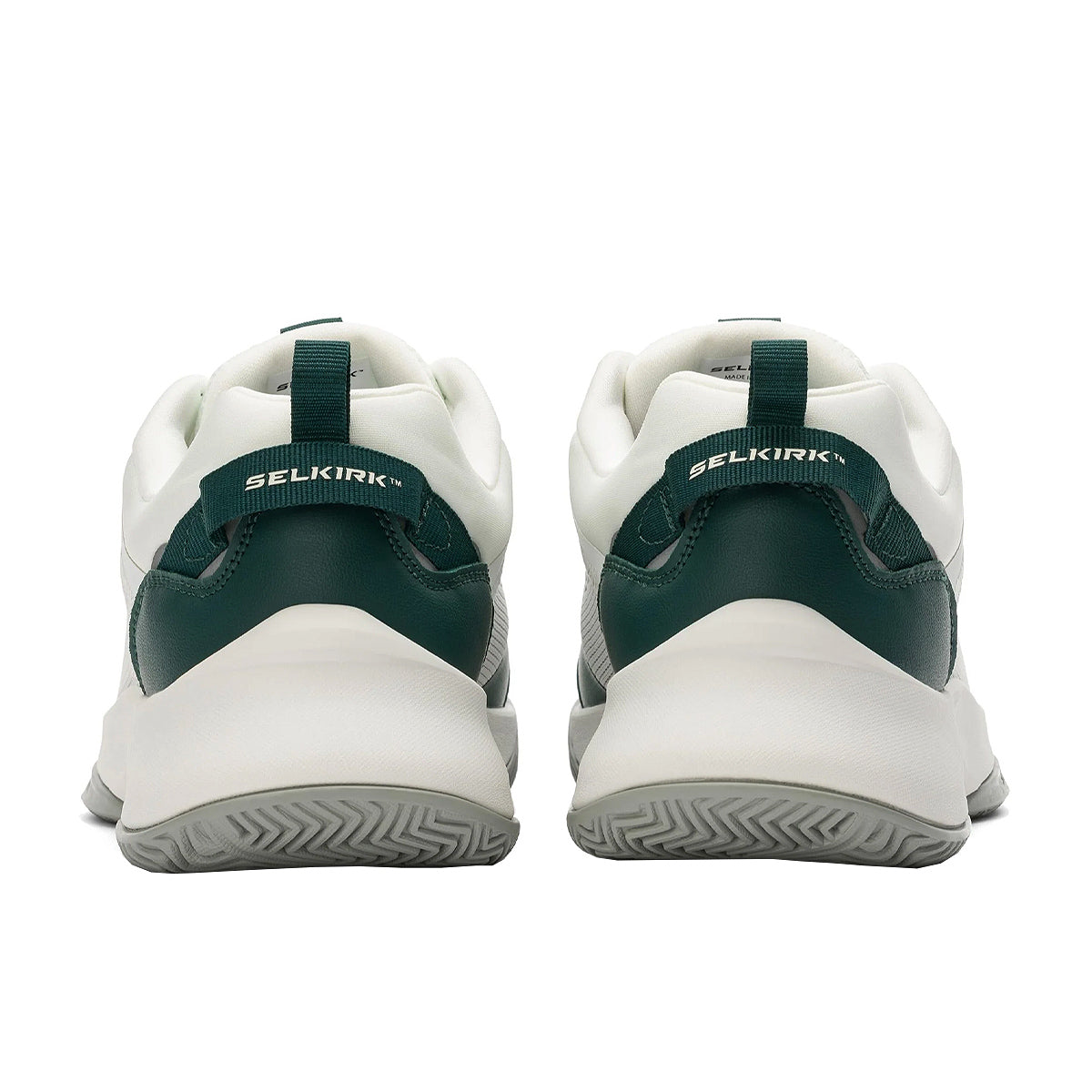 Selkirk CourtStrike Men's Pickleball Shoe White Pine Heel
