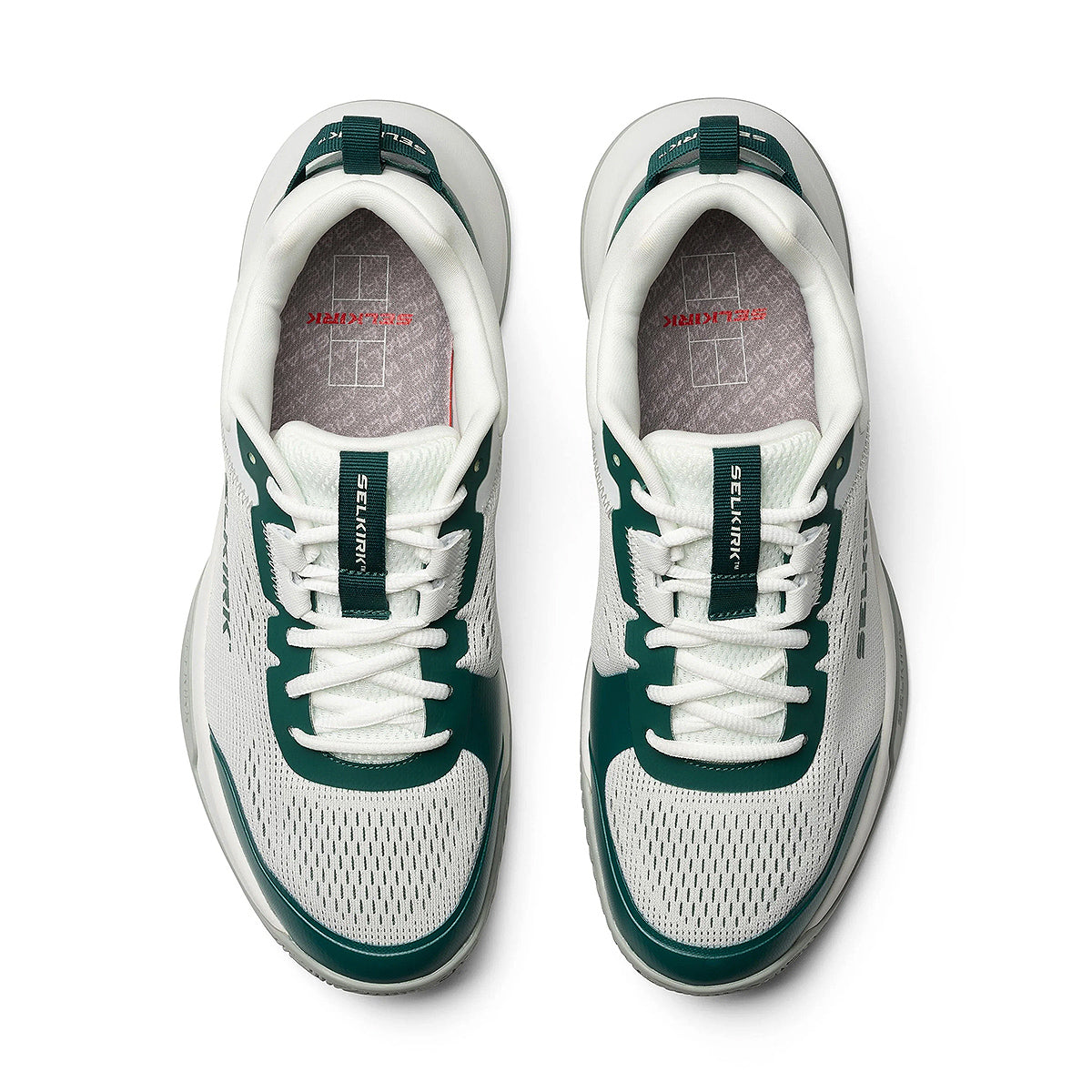 Selkirk CourtStrike Men's Pickleball Shoe White Pine Laces