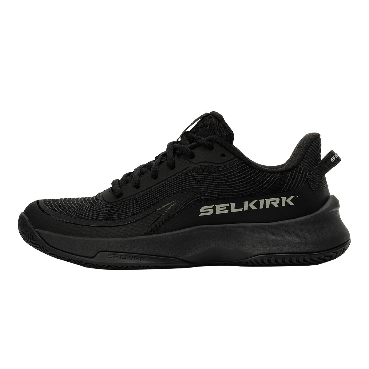 Selkirk CourtStrike Pro Men's Pickleball Shoe Blackout Front