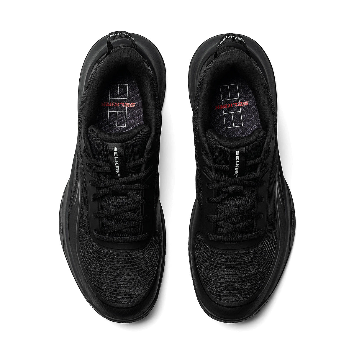 Selkirk CourtStrike Pro Men's Pickleball Shoe Blackout Laces
