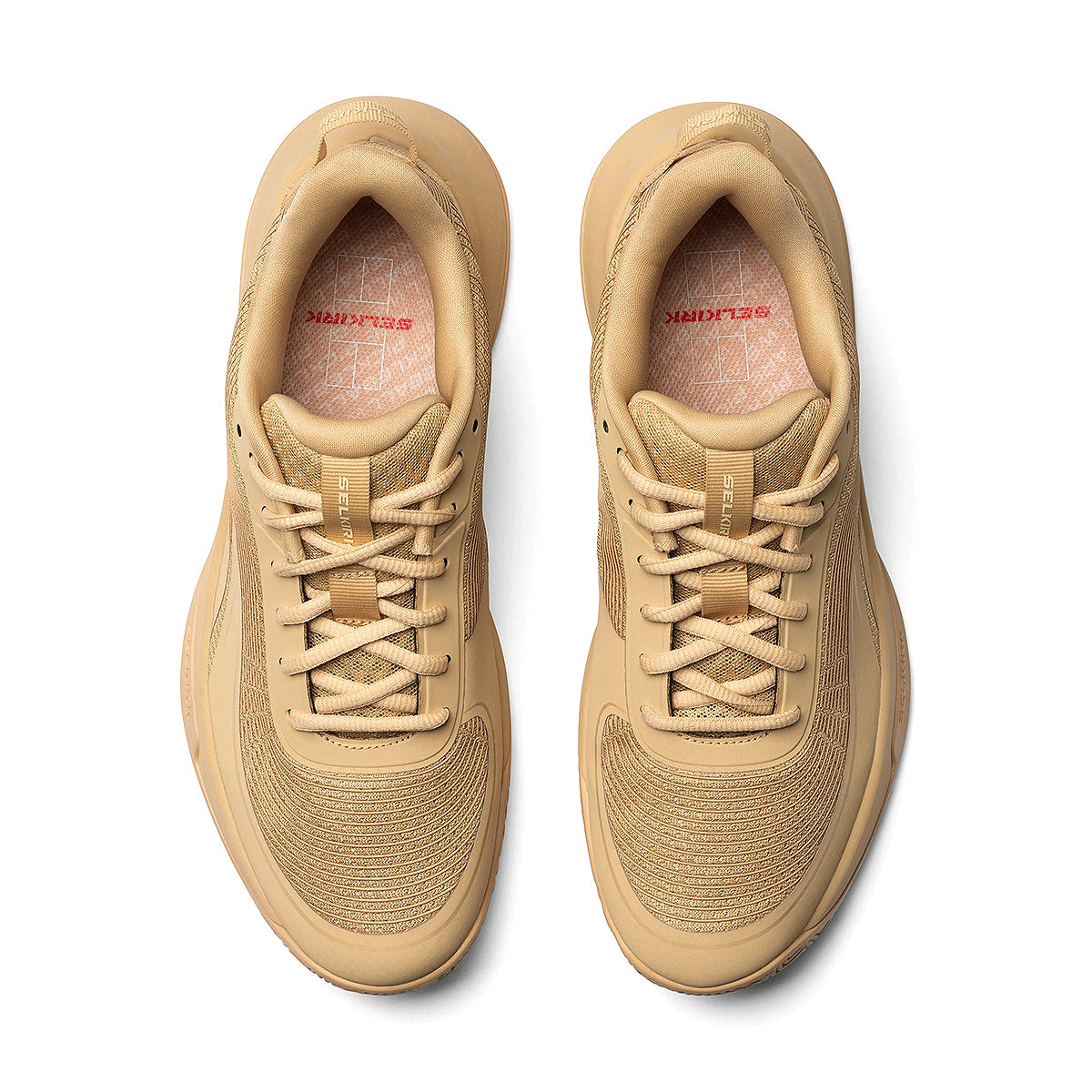 Selkirk CourtStrike Pro Men's Pickleball Shoe Sandstone Laces