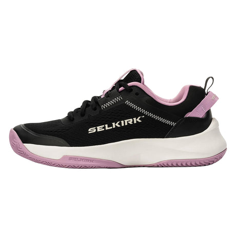 Selkirk CourtStrike Women's Pickleball Shoe Black Winterberry Front