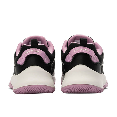 Selkirk CourtStrike Women's Pickleball Shoe Black Winterberry Heel