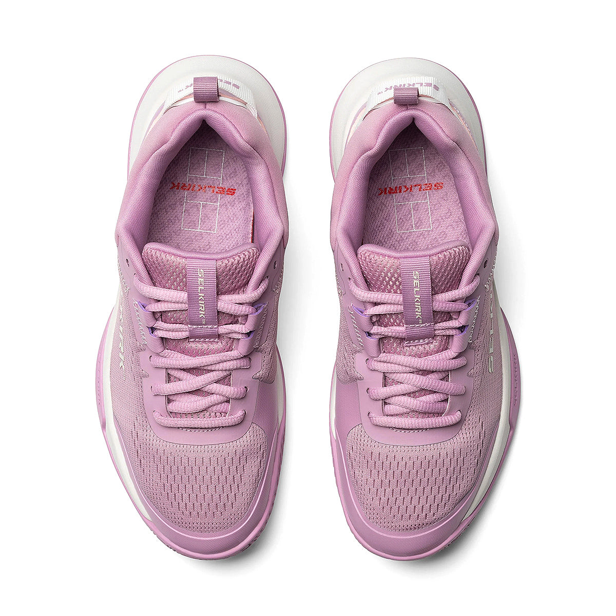 Selkirk CourtStrike Women's Pickleball Shoe Winterberry Laces