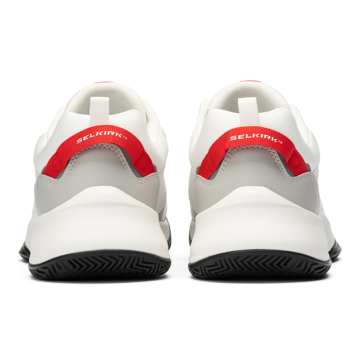 Selkirk CourtStrike 2.0 Men's Pickleball Shoe Stone Gray Black Heel