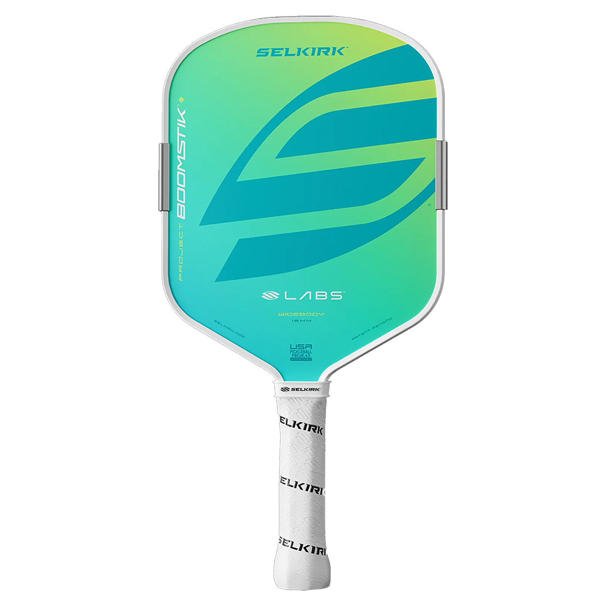 Selkirk LABS Boomstik Widebody Pickleball Paddle Calypso Front