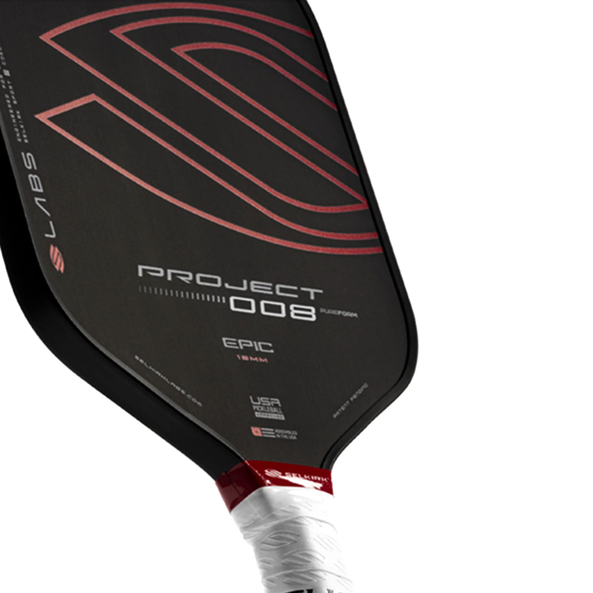Selkirk LABS Project 008 Epic 13mm Pickleball Paddle - Face