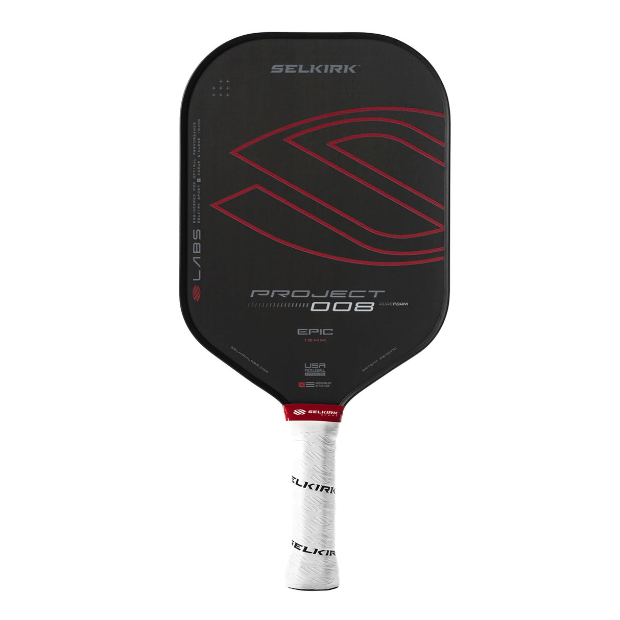 Selkirk LABS Project 008 Epic 13mm Pickleball Paddle