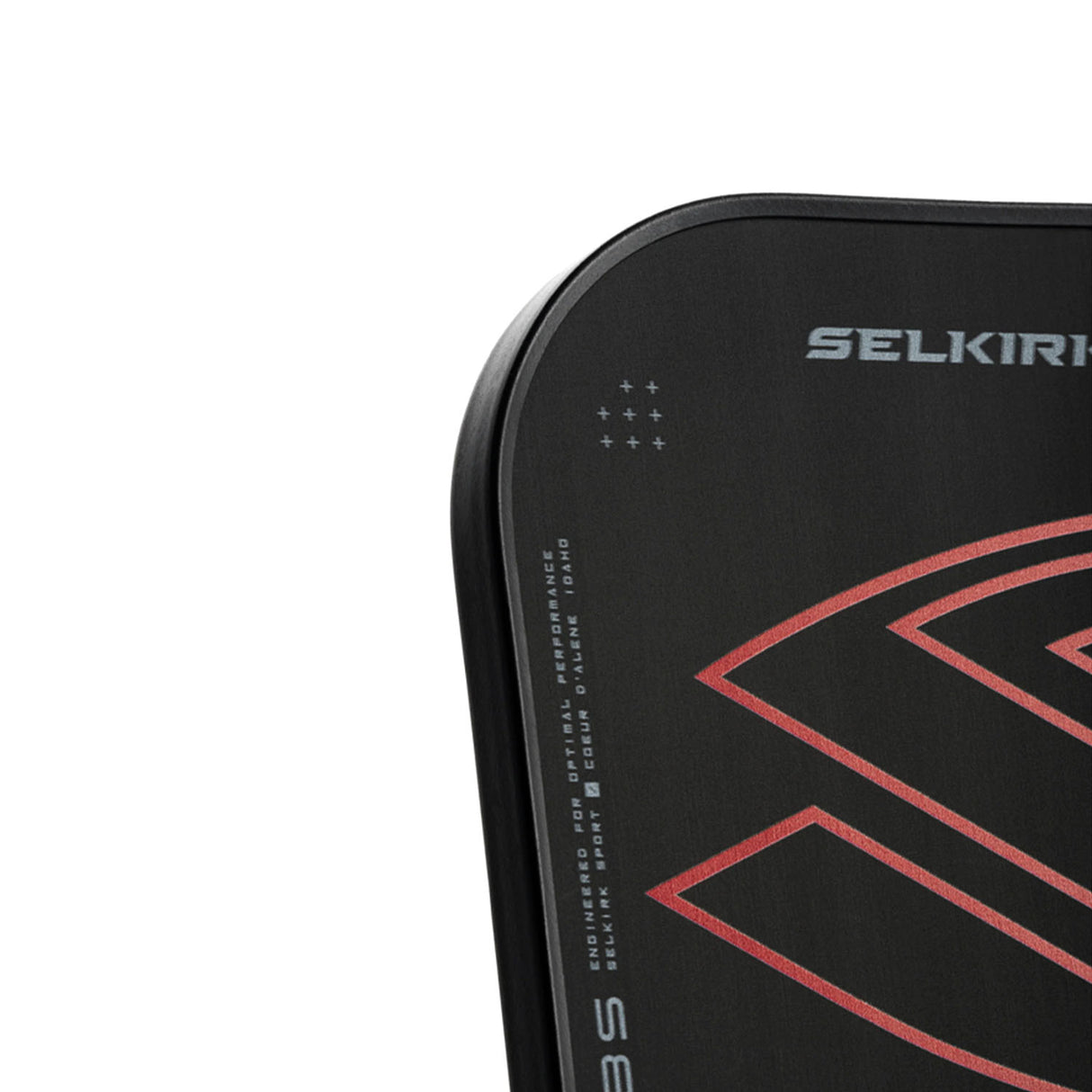 Selkirk LABS Project 008 Invikta 13mm Pickleball Paddle - Edge