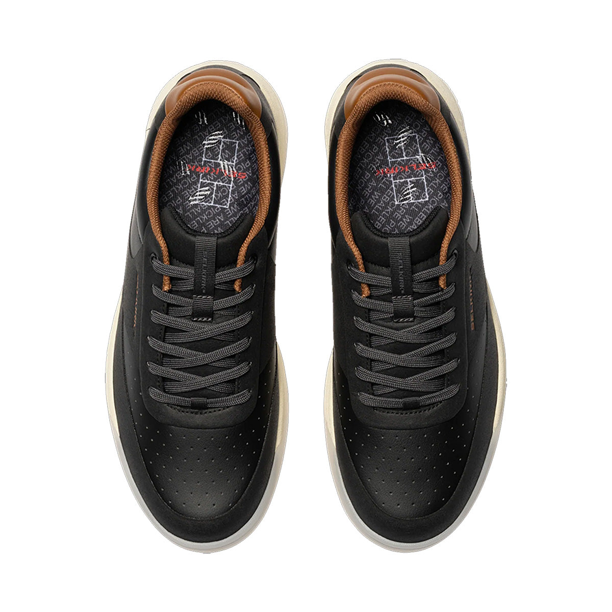 Selkirk Sport Limited Edition Legacy Classic Men's Pickleball Shoe Obsidian Black Laces