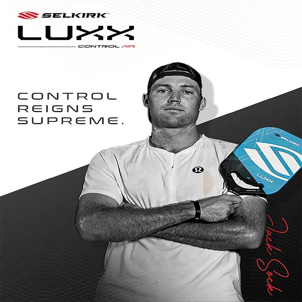 Selkirk Luxx Control Air S2 Pickleball Paddle Jack Socks