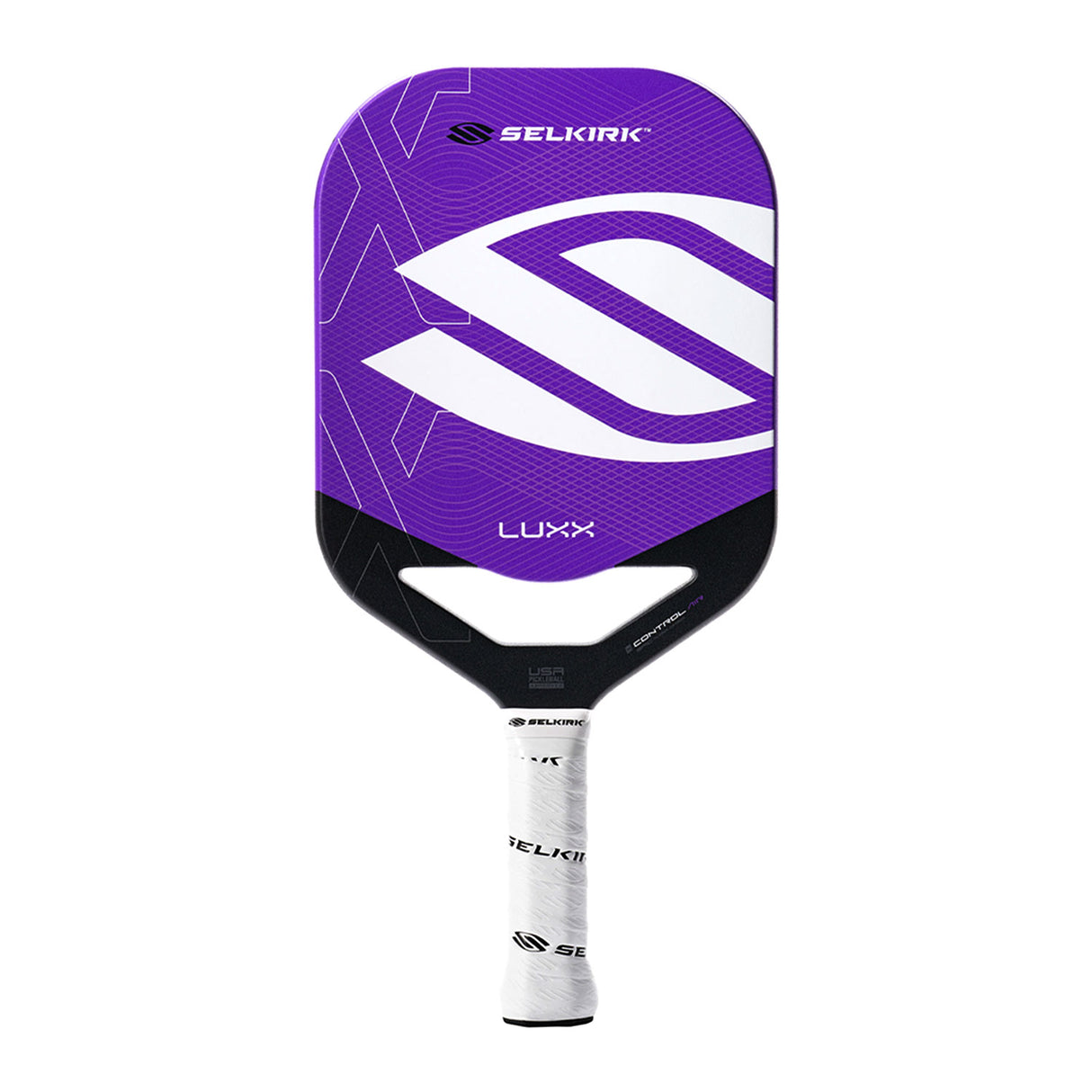 Selkirk Luxx Control Air Infinigrit Epic Pickleball Paddle Purple Main