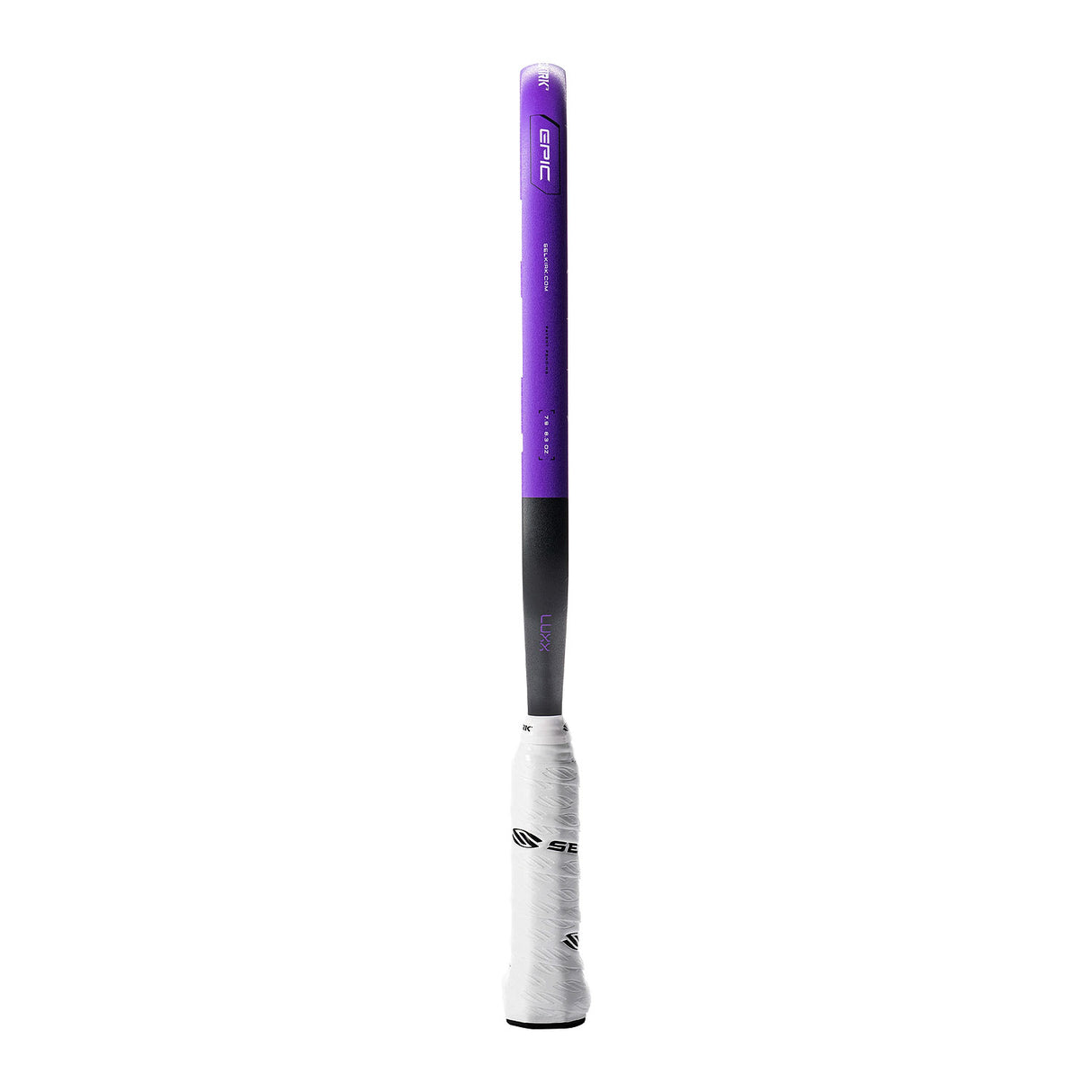 Selkirk Luxx Control Air Infinigrit Epic Pickleball Paddle Purple Edge