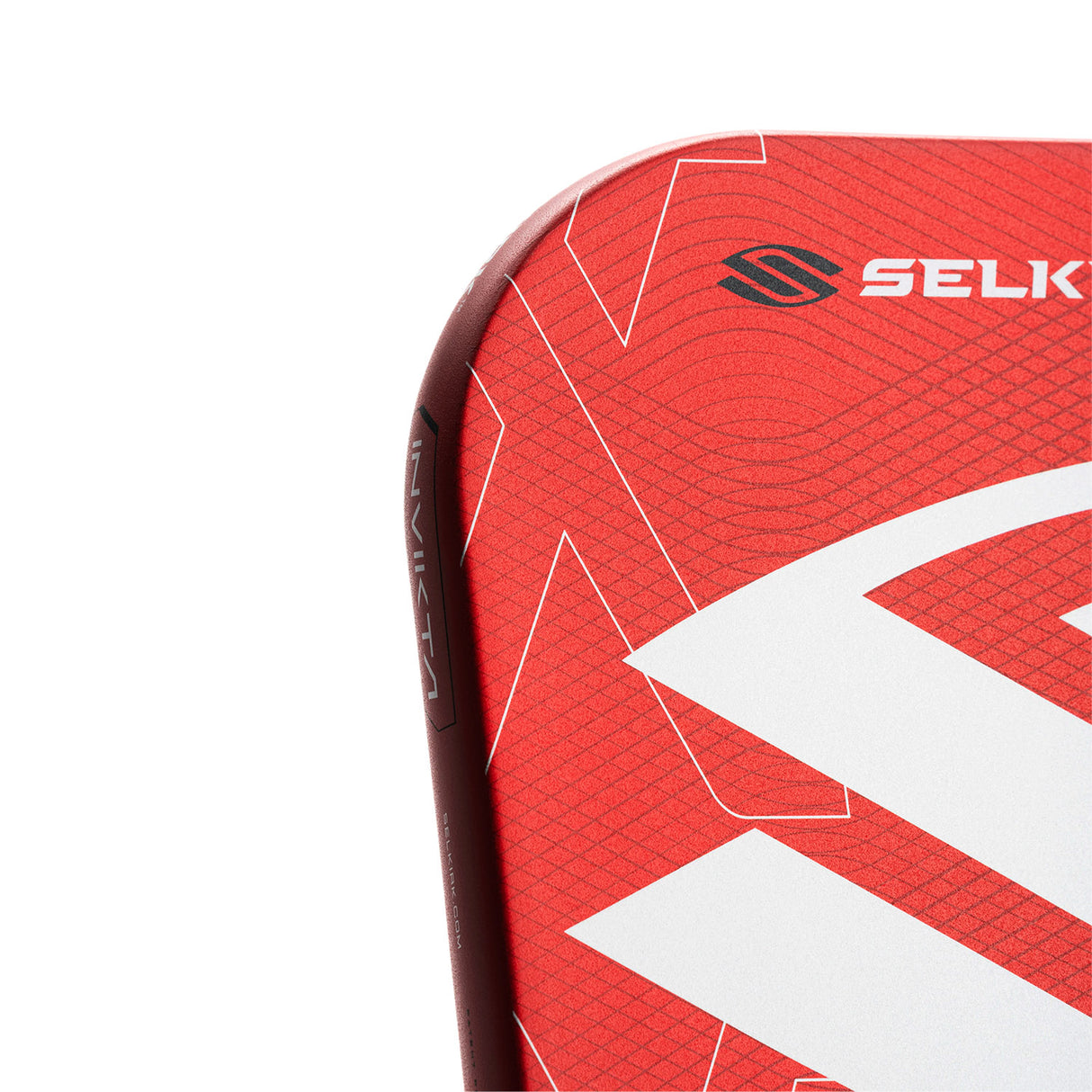 Selkirk Luxx Control Air Infinigrit Epic Pickleball Paddle Red Face