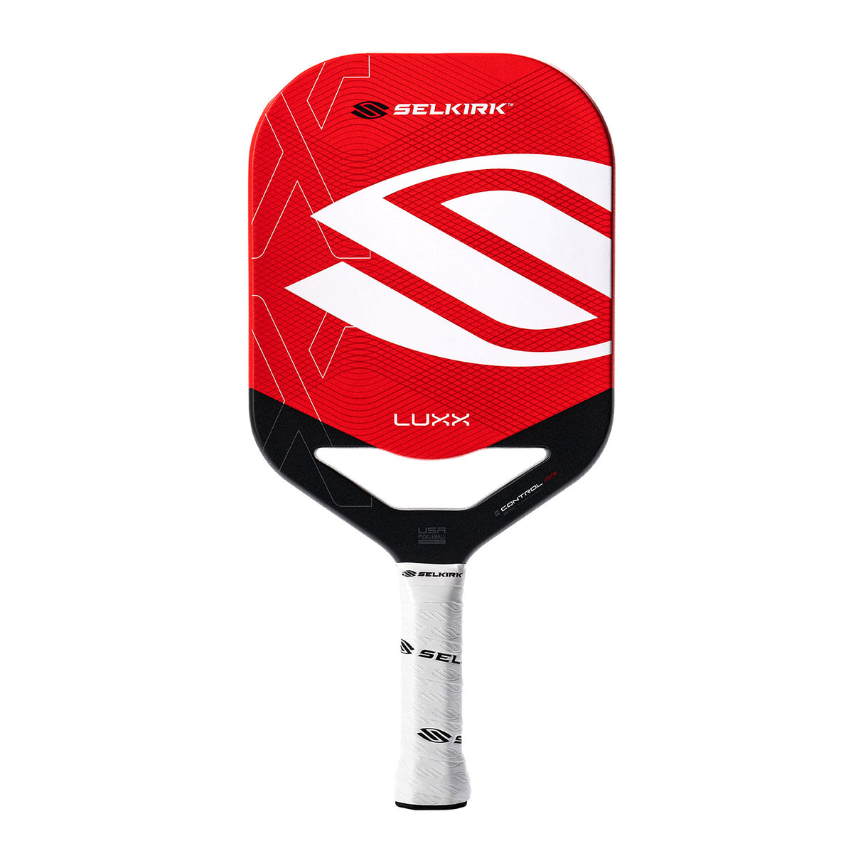 Selkirk Luxx Control Air Infinigrit Epic Pickleball Paddle Red Main